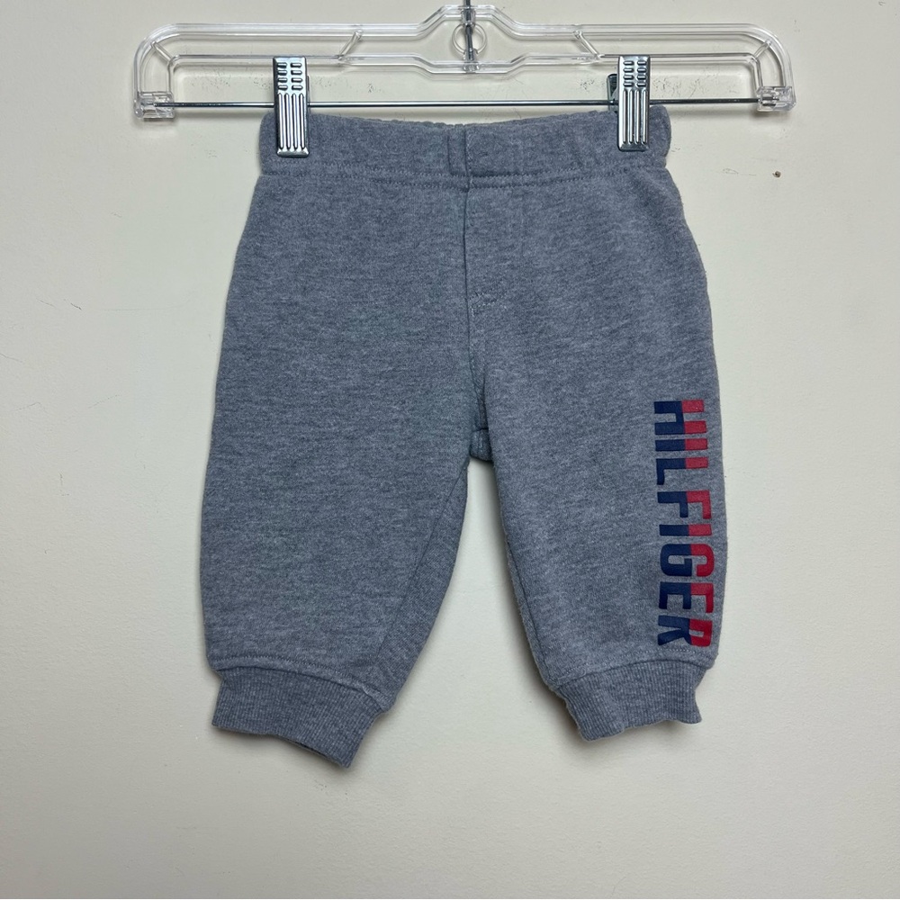 Tommy Hilfiger Baby Boy Girl Grey Sweatpants  Size 3-6 Months